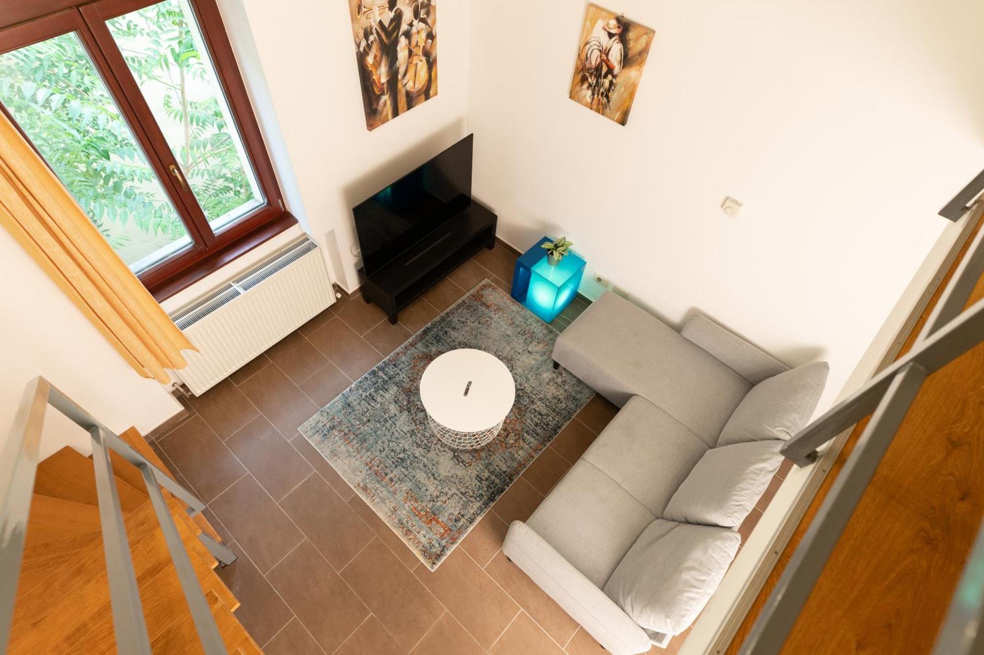 Danube Dwelling Akacfa 41 Apartment Будапеща Екстериор снимка